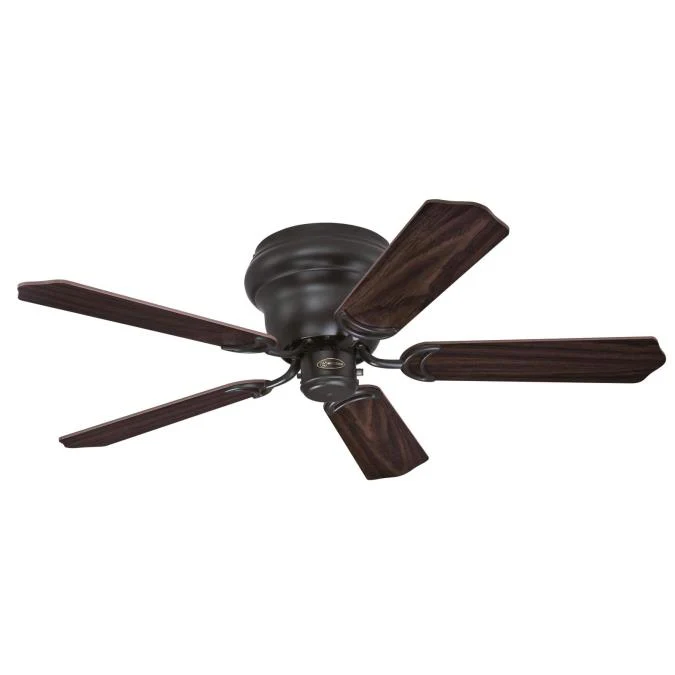 Contempra Trio 42-Inch Five-Blade Indoor Ceiling Fan, Oil Rubbed Bronze Finish with Dimmable LED Light Fixture - Image 8