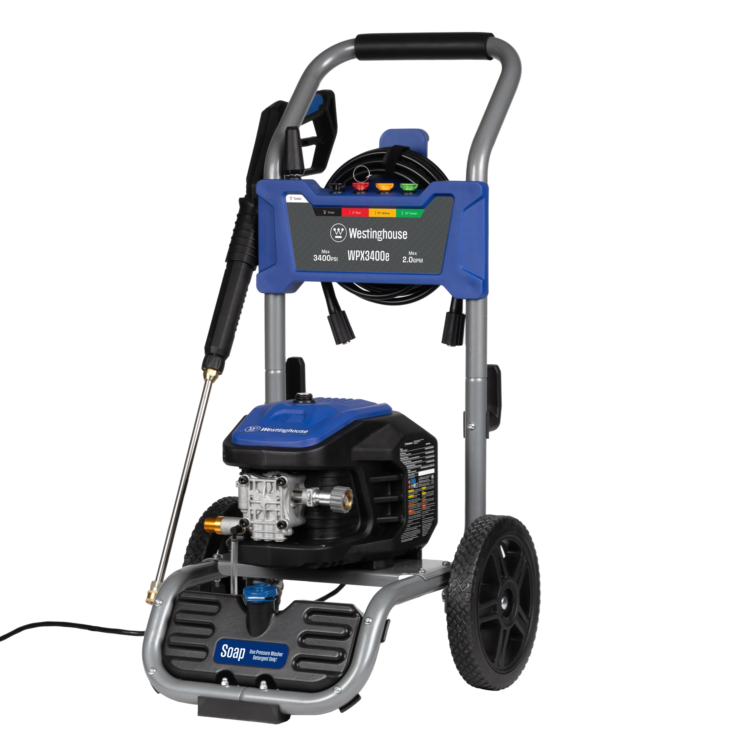 WPX3400e Electric Pressure Washer - Image 12