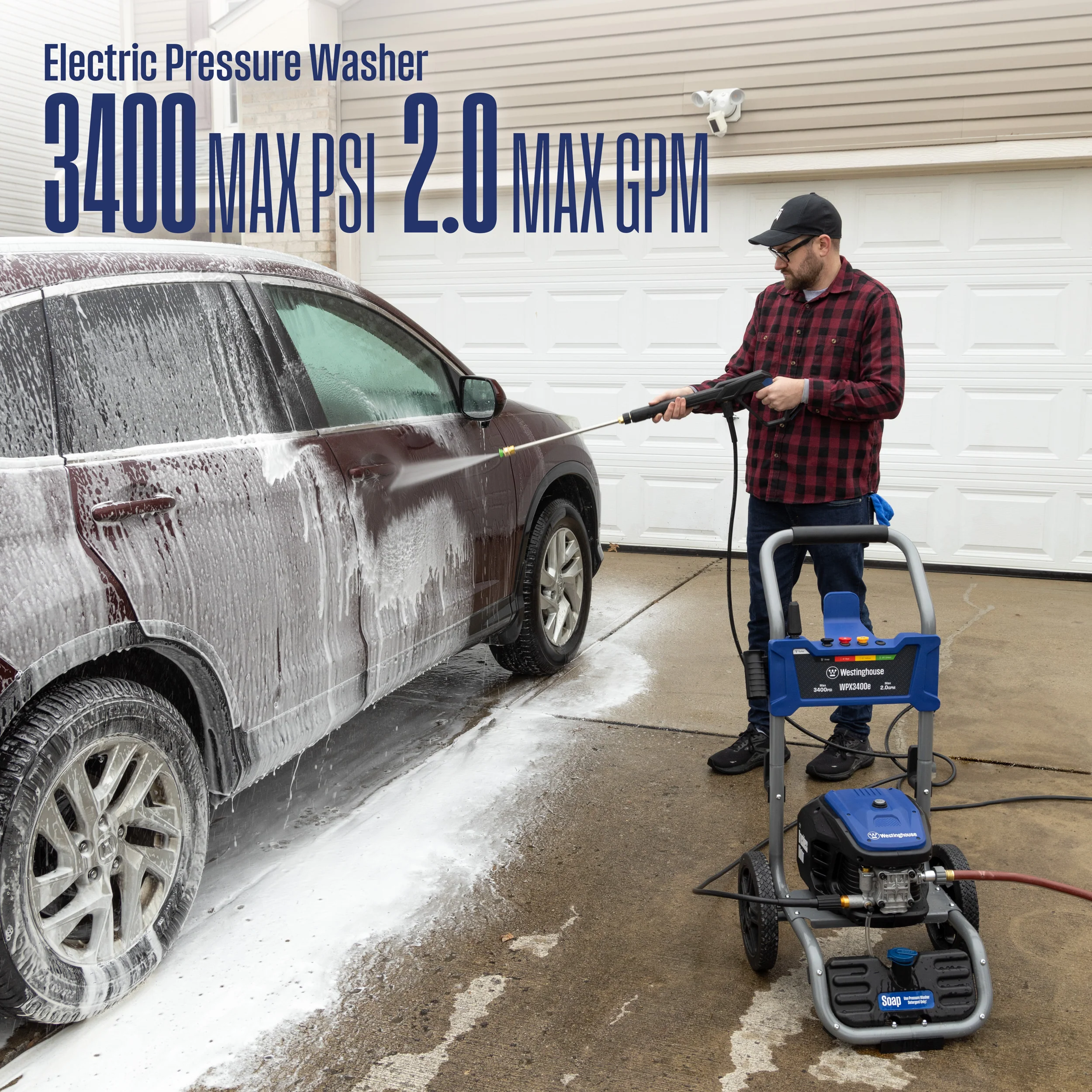 WPX3400e Electric Pressure Washer - Image 5