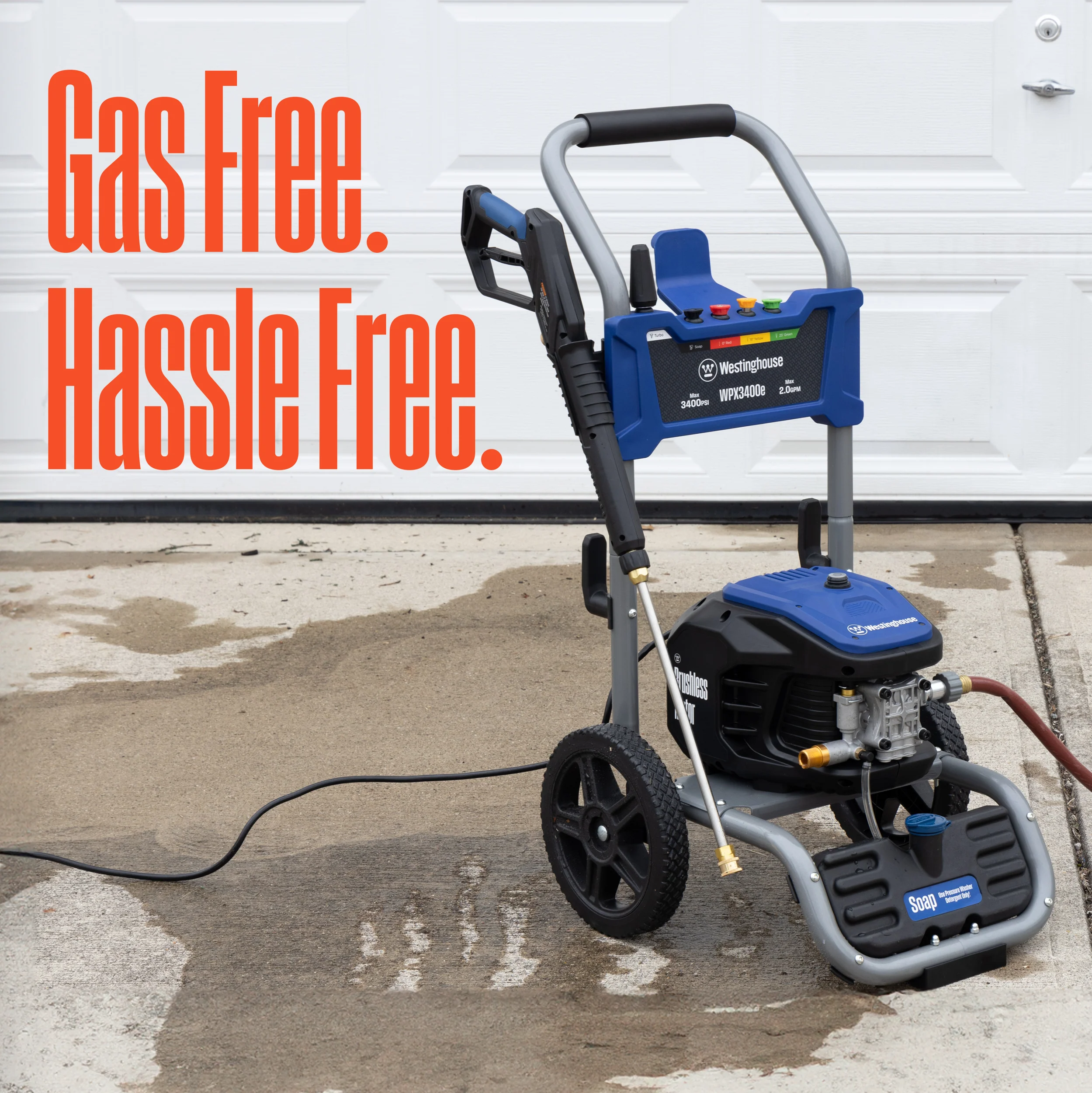 WPX3400e Electric Pressure Washer - Image 6