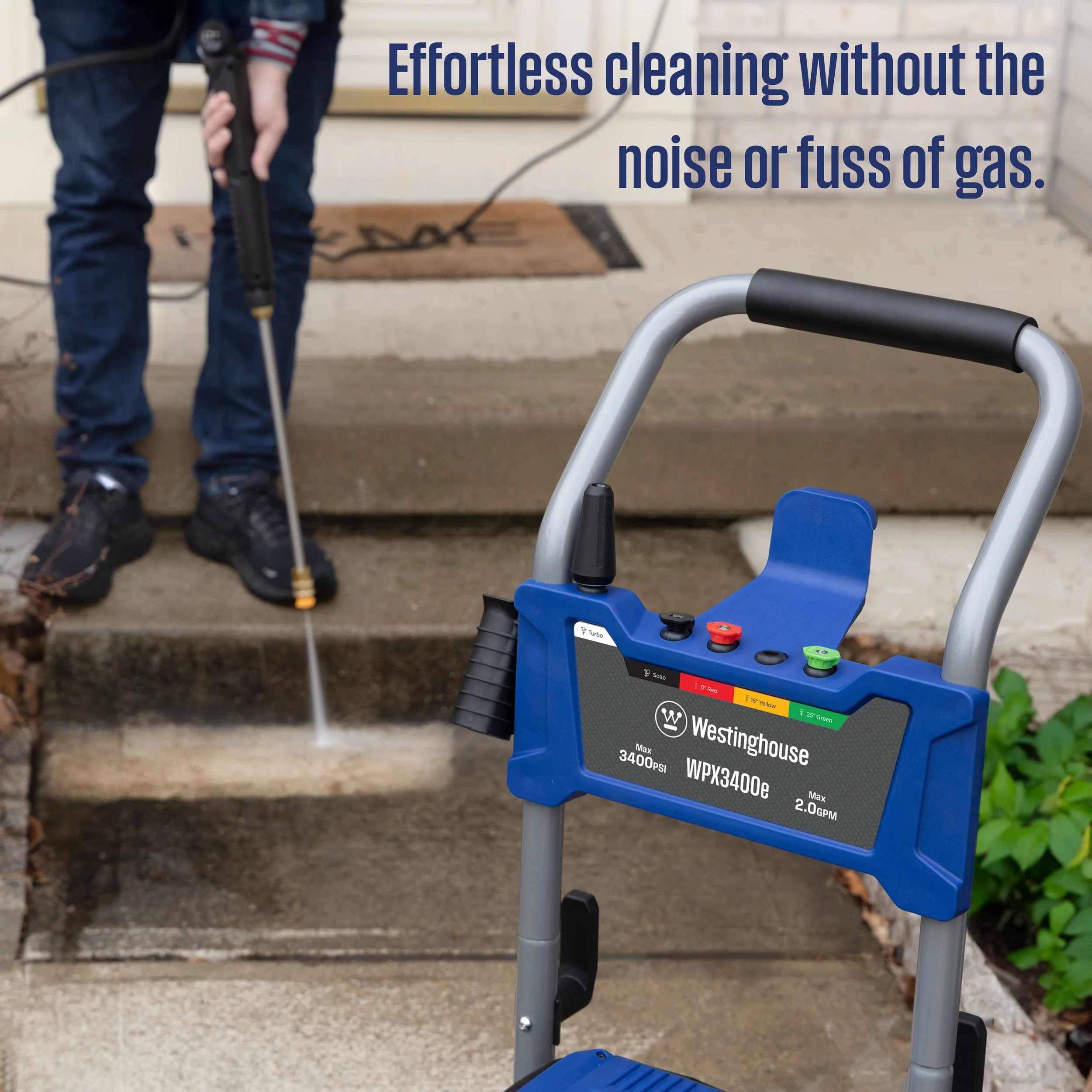 WPX3400e Electric Pressure Washer - Image 7